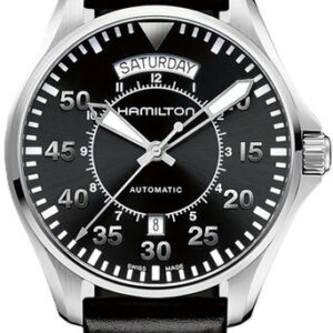 Hamilton Khaki Aviation Pilot Day Date Auto H64615735