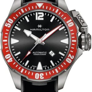 Hamilton Khaki Navy Frogman Titanium Auto H77805335