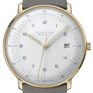 Junghans Max Bill Mega Solar 59/7324.02