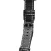 Kožený řemínek Biatec | Černý Navigator z bůvolí kůže - 20 mm - Image 3