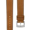 Kožený řemínek Biatec | Hnědý Vintage nubuk - 20 mm - Bez spony - Image 2