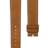 Kožený řemínek Biatec | Hnědý Vintage nubuk - 20 mm - Bez spony - Image 3