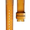 Kožený řemínek Biatec | Medový vintage - 20 mm - Černá - Image 3