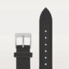 Kožený řemínek Junkers 20 mm - černý - Image 2