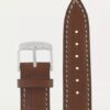 Kožený řemínek Junkers 20mm - světle hnědý/croco - Image 2