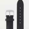 Kožený řemínek Junkers XL 20mm - černý/croco - Image 2
