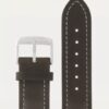 Kožený řemínek Junkers XL 22mm - hnědý - Image 2