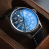 Laco Flieger Karlsruhe Pro Blau 43 Handwinding - Image 2