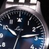 Laco Flieger Stuttgart Pro Blau 40 Automatic Steel Bracelet - Image 3