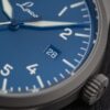 Laco Flieger Stuttgart Pro Blau 43 Handwinding - Image 3