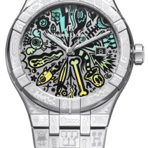 Maurice Lacroix Aikon Automatic Wotto Limited Edition AI6008-SS009-090-1
