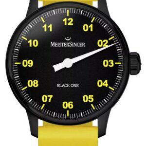 MeisterSinger Edition Black One
