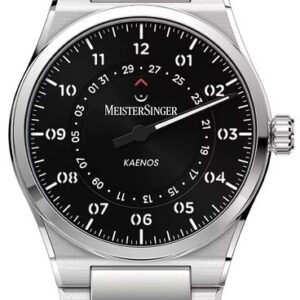 MeisterSinger Kaenos Open Date Black KSOD902