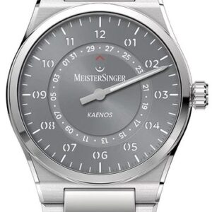 MeisterSinger Kaenos Open Date Sunburst Grey KSOD927