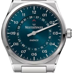 MeisterSinger Kaenos Open Date Sunburst Petrol KSOD939