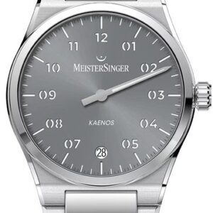 MeisterSinger Kaenos Sunburst Grey KS927