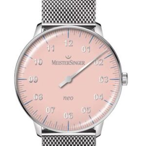 MeisterSinger Neo Special S-NES921S - Kovový mesh náramek