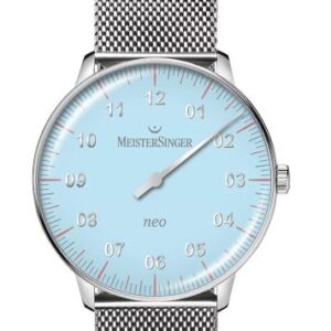 MeisterSinger Neo Special S-NES924S - Kovový mesh náramek