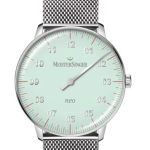 MeisterSinger Neo Special S-NES929S - Kovový mesh náramek