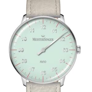 MeisterSinger Neo Special S-NES929S - Krémově bílý kožený řemínek