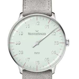 MeisterSinger Neo Special S-NES929S - Šedý kožený řemínek