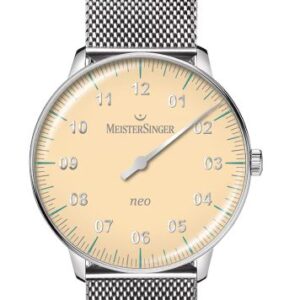 MeisterSinger Neo Special S-NES935S - Kovový mesh náramek