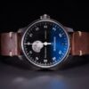 MeisterSinger Stratoscope ST982 - Tmavě hnědý kožený řemínek - Image 3