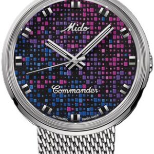 Mido Commander 1959 Pixel M8429.4.N7.11