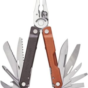 MultiTool Leatherman Rebar Burnt Sienna 833313