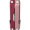 MultiTool Leatherman Rebar Heathered Cranberry 833317 - Image 2