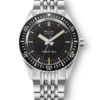Nivada Grenchen Antarctic Diver 32044A17 - Black Racing strap - Image 3