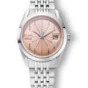 Nivada Grenchen Antarctic Salmon Spider - Black Leather - Image 2
