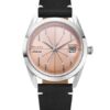 Nivada Grenchen Antarctic Salmon Spider - Black Leather - Image 3