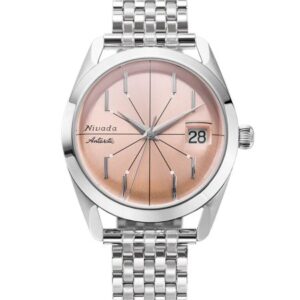 Nivada Grenchen Antarctic Salmon Spider - Forstner Beads of Rice