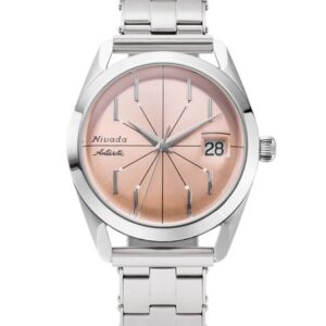 Nivada Grenchen Antarctic Salmon Spider - Forstner Rivet