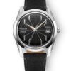 Nivada Grenchen Antarctic Spider Black 35 mm - Rubber tropic - Image 2