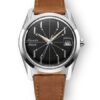 Nivada Grenchen Antarctic Spider Black 35 mm - Rubber tropic - Image 3