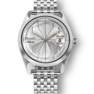 Nivada Grenchen Antarctic Spider - Forstner Beads of Rice