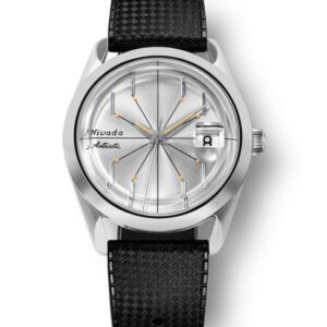 Nivada Grenchen Antarctic Spider - Rubber tropic