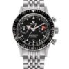 Nivada Grenchen Chronomaster Broad Arrow N Inter. Bezel - Manual - Forstner Beads of Rice - Image 2
