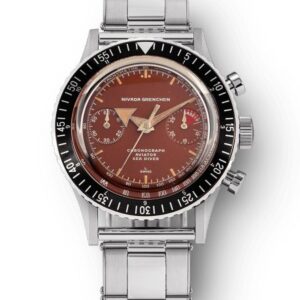 Nivada Grenchen Chronomaster Broad Arrow Tropical Dial Inter. Bezel - Manual - Oyster