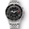 Nivada Grenchen Chronomaster White Broad Arrow Inter. Bezel - Manual - Rubber tropic - Image 2