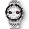 Nivada Grenchen Chronomaster White Panda Inter. Bezel - Manual - Rubber tropic - Image 2