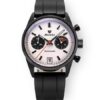 Nivada Grenchen Datomaster Black - Black Tropic Rubber - Image 3