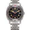 Nivada Grenchen Depthmaster Numerals Black - Bracelet Flat Link - Image 3