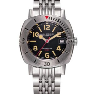 Nivada Grenchen Depthmaster Numerals Black - Beads of Rice