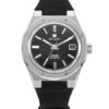 Nivada Grenchen F77 Black Date 69000A77 - Canvas Velcro Strap - Image 3