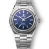 Nivada Grenchen F77 Blue 68001A77 - Canvas Velcro Strap - Image 2