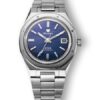 Nivada Grenchen F77 Blue Date 69001A77 - Canvas Velcro Strap - Image 2