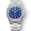 Nivada Grenchen F77 Lapis Lazuli 68009A77 - Canvas Velcro Strap - Image 2